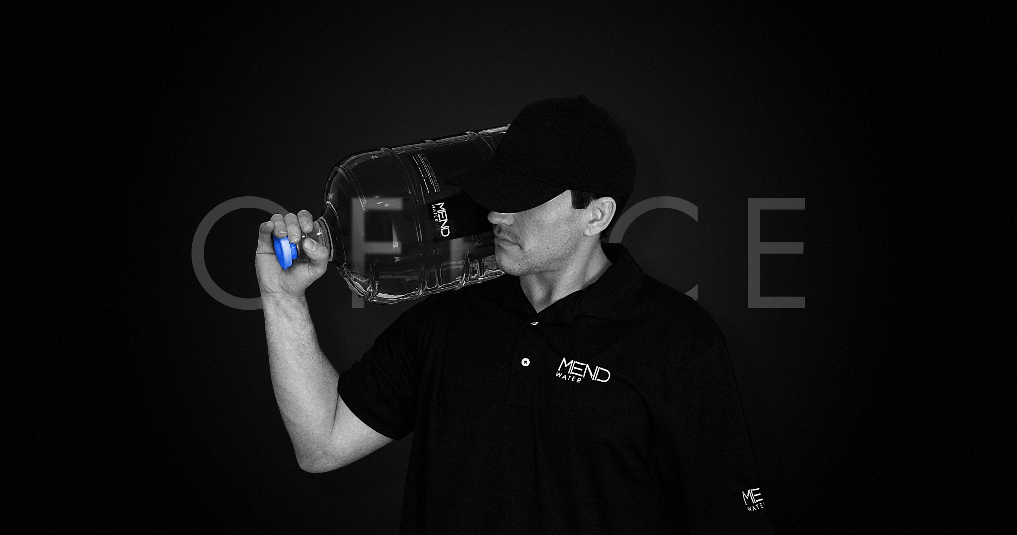 MEND office water delivery